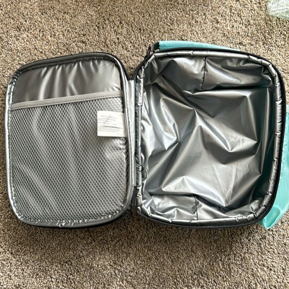 NEW IGLOO INSULATED LUNCH BAG LIGHT BLUE - Picture 4 of 4